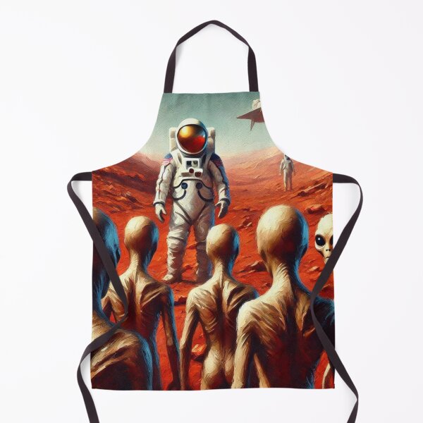 Item preview, alien landscape designed and sold by TEEJAMBOREE.
