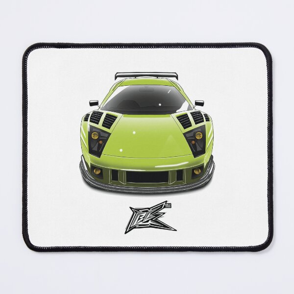 Item preview, lambo murcielago lmp1 lime green  designed and sold by NaquashM.