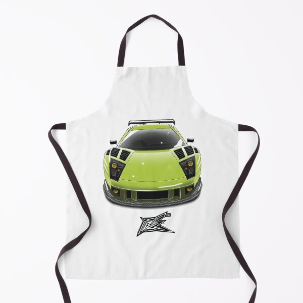 Item preview, lambo murcielago lmp1 lime green designed and sold by NaquashM.