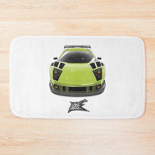 Item preview, lambo murcielago lmp1 lime green  designed and sold by NaquashM.