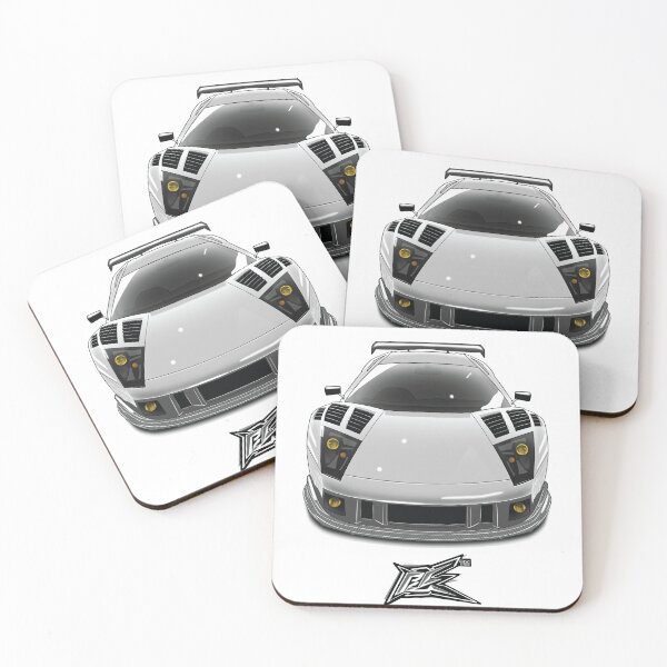 Item preview, lambo murcielago lmp1 white  designed and sold by NaquashM.