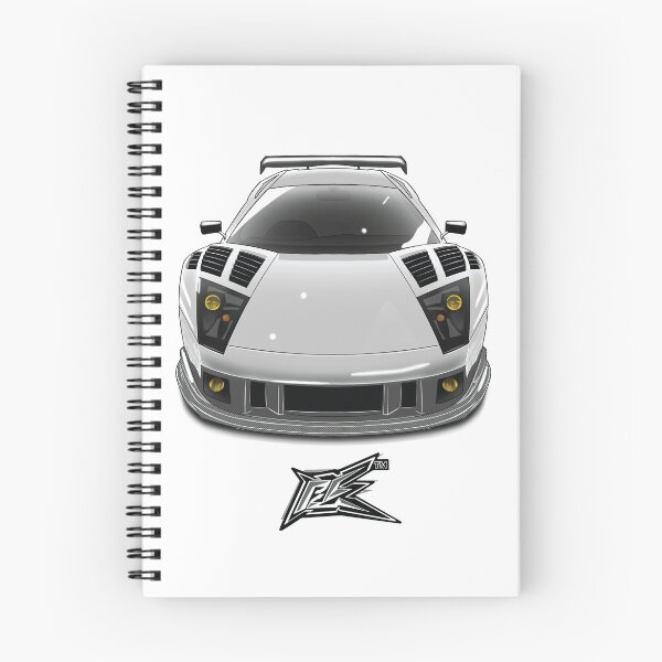 Item preview, lambo murcielago lmp1 white  designed and sold by NaquashM.