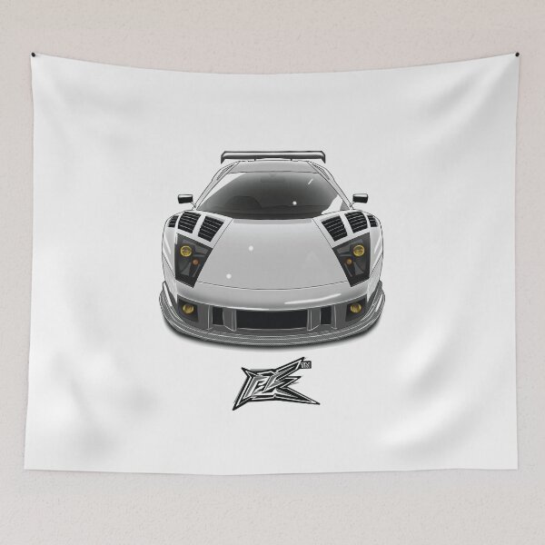 Item preview, lambo murcielago lmp1 white  designed and sold by NaquashM.