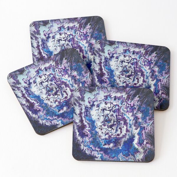 Item preview, Multicolor abstract painting designed and sold by JensArtwork72.