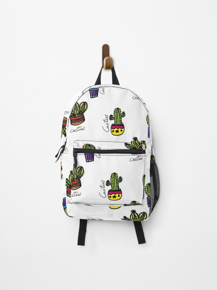 Thumbnail 1 of 3, Backpack, Cactus designed and sold by Ryslissa.
