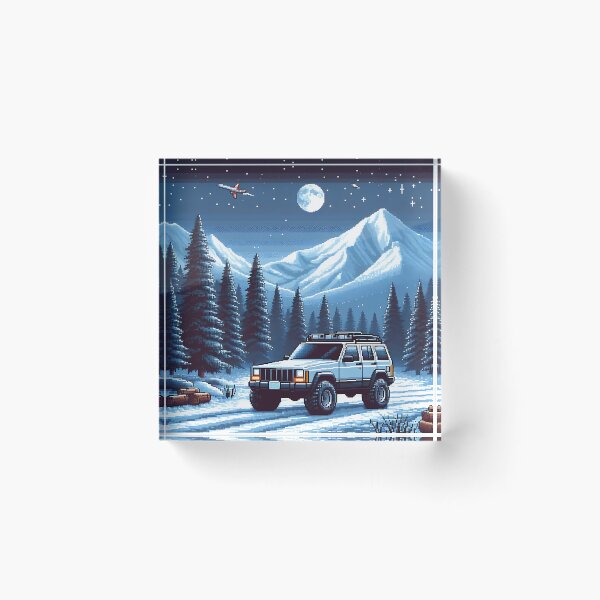 Item preview, Cherokee XJ 4x4 USA offroad Vintage old school vehicle  designed and sold by Off-Road-Zone.