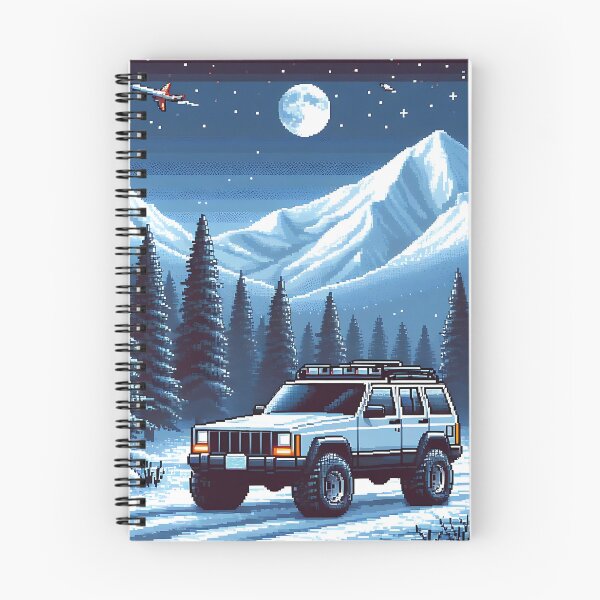 Item preview, Cherokee XJ 4x4 USA offroad Vintage old school vehicle  designed and sold by Off-Road-Zone.