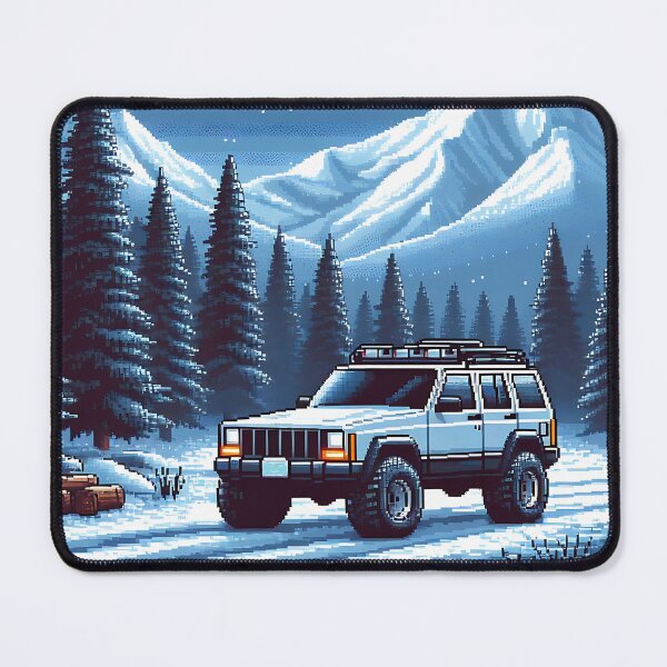 Item preview, Cherokee XJ 4x4 USA offroad Vintage old school vehicle designed and sold by Off-Road-Zone.