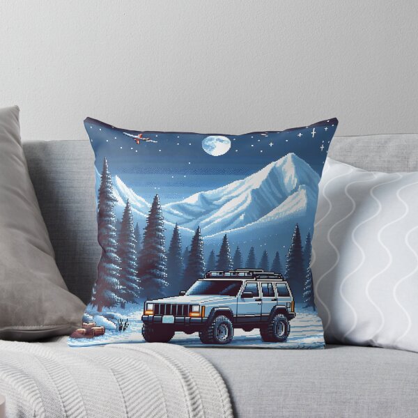 Item preview, Cherokee XJ 4x4 USA offroad Vintage old school vehicle  designed and sold by Off-Road-Zone.