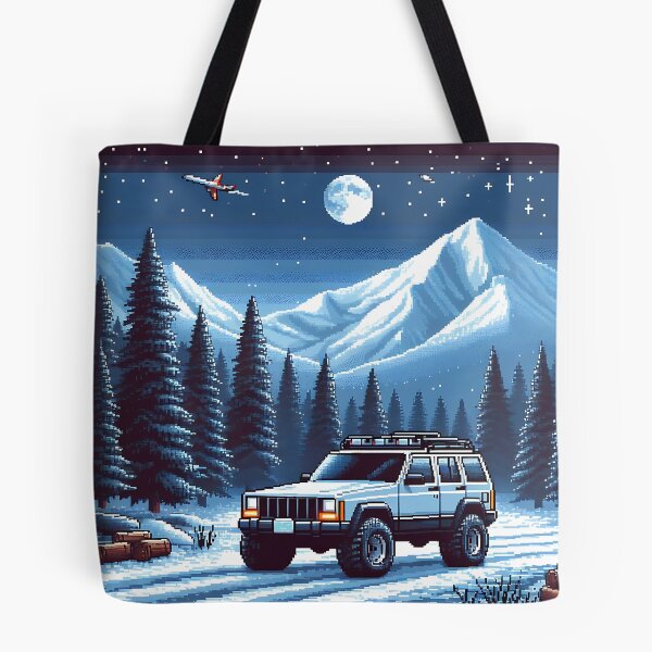 Item preview, Cherokee XJ 4x4 USA offroad Vintage old school vehicle  designed and sold by Off-Road-Zone.