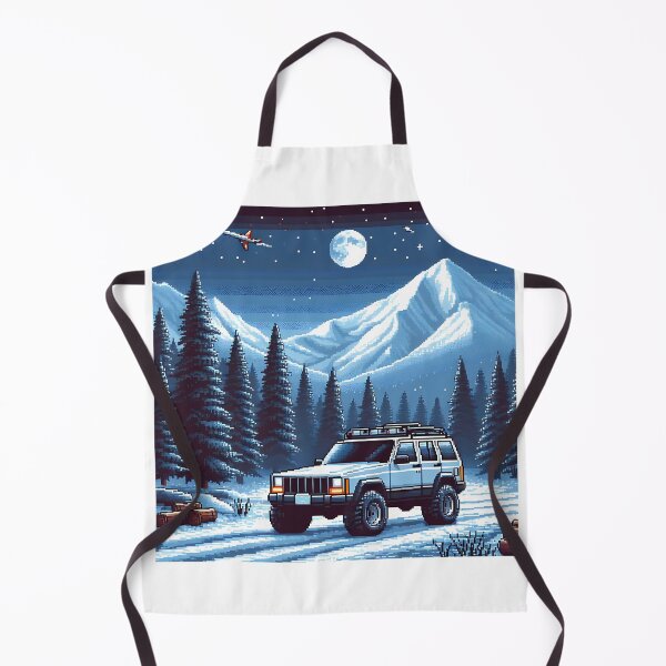 Item preview, Cherokee XJ 4x4 USA offroad Vintage old school vehicle  designed and sold by Off-Road-Zone.