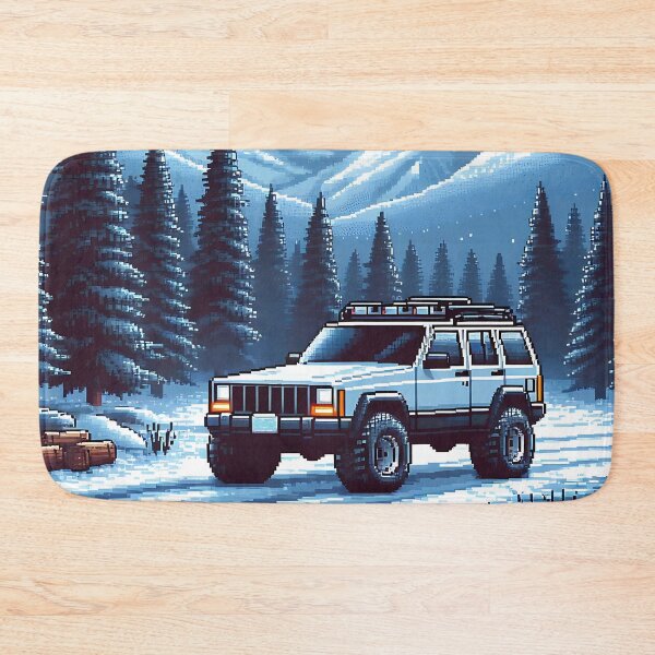 Item preview, Cherokee XJ 4x4 USA offroad Vintage old school vehicle  designed and sold by Off-Road-Zone.