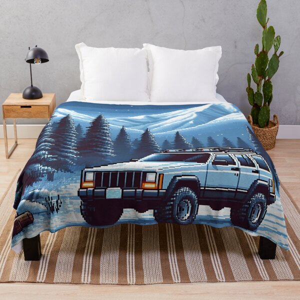 Item preview, Cherokee XJ 4x4 USA offroad Vintage old school vehicle  designed and sold by Off-Road-Zone.