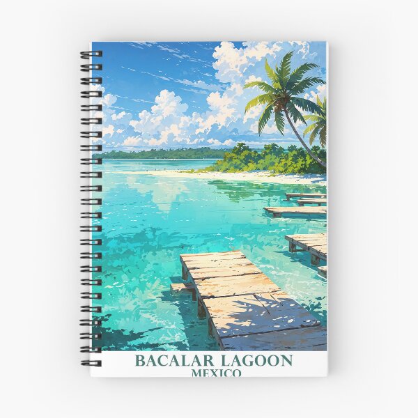 Item preview, Bacalar Lagoon, Quintana Roo, Mexico designed and sold by Worldscape Wonders.