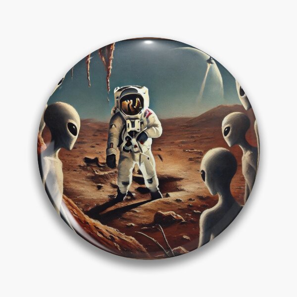 Item preview, alien landscape designed and sold by TEEJAMBOREE.