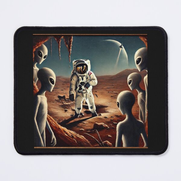 Item preview, alien landscape designed and sold by TEEJAMBOREE.