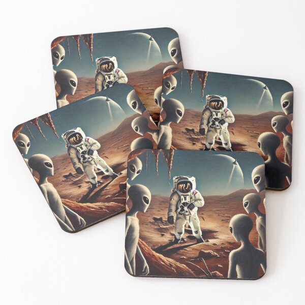 Item preview, alien landscape designed and sold by TEEJAMBOREE.