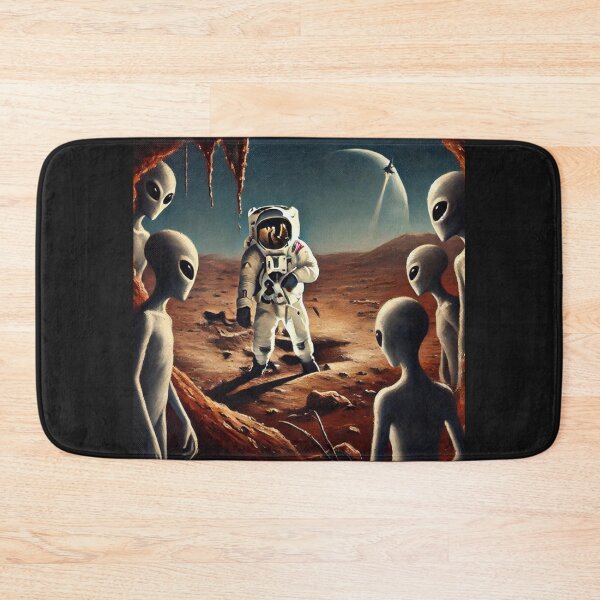 Item preview, alien landscape designed and sold by TEEJAMBOREE.