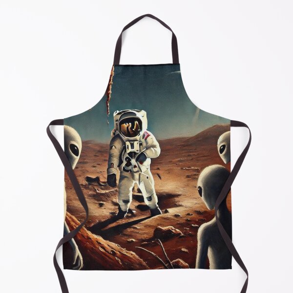 Item preview, alien landscape designed and sold by TEEJAMBOREE.
