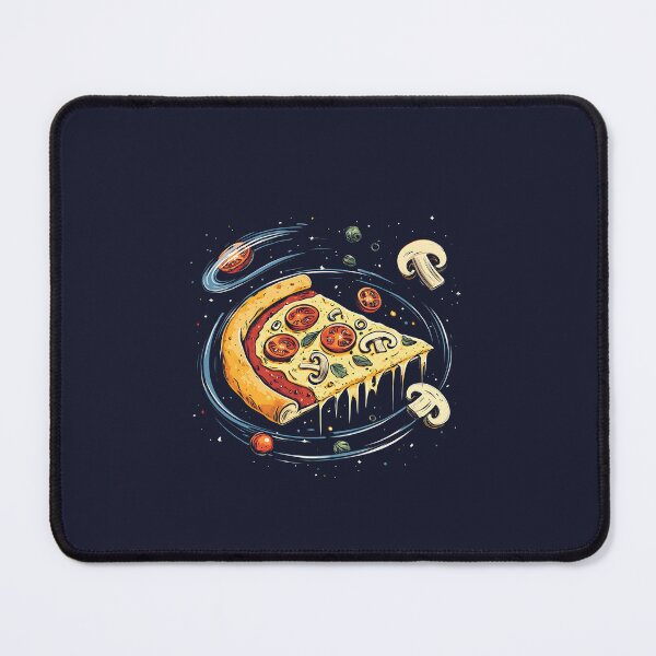 Item preview, Space Pizza Design designed and sold by JonnyDesigns.