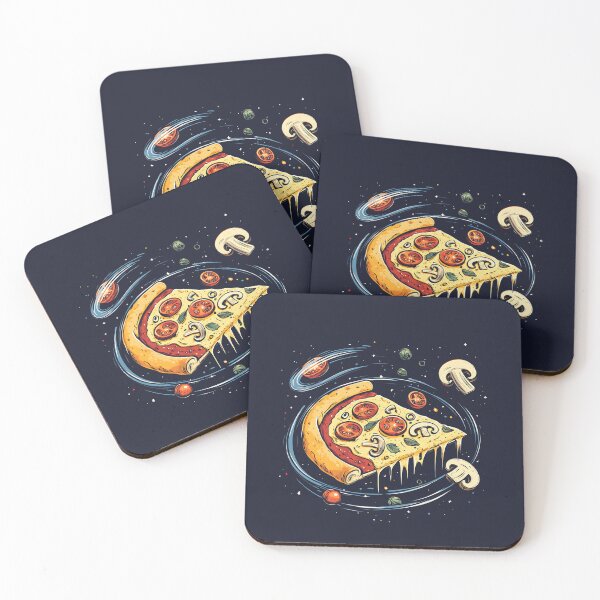Item preview, Space Pizza Design designed and sold by JonnyDesigns.