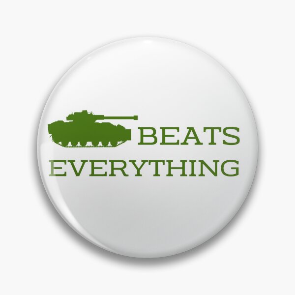 Item preview, Tank beat everything designed and sold by Quartztree Shirts.