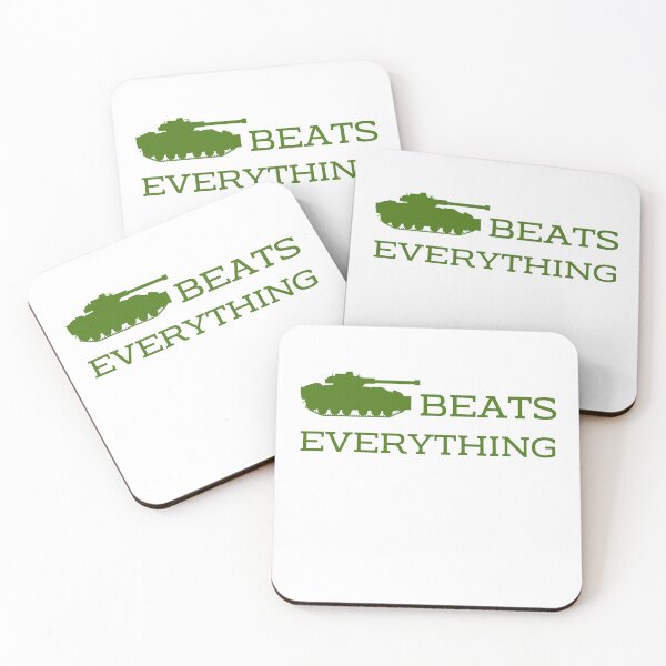 Item preview, Tank beat everything designed and sold by Quartztree Shirts.