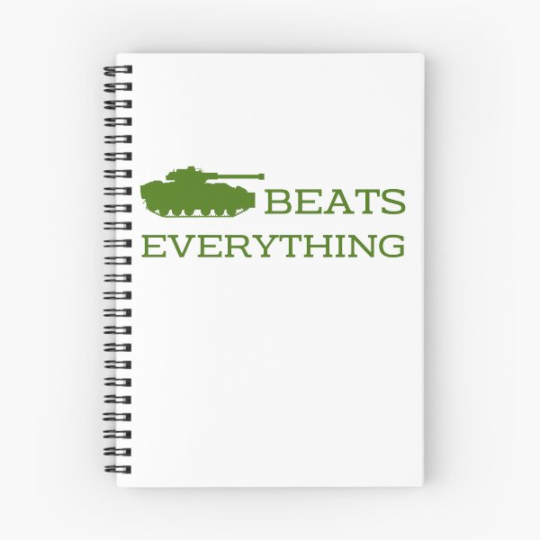 Item preview, Tank beat everything designed and sold by Quartztree Shirts.