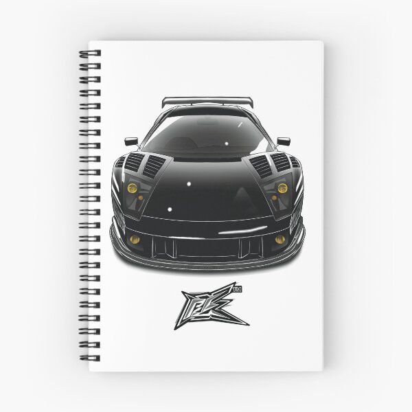 Item preview, lambo murcielago lmp1 black designed and sold by NaquashM.