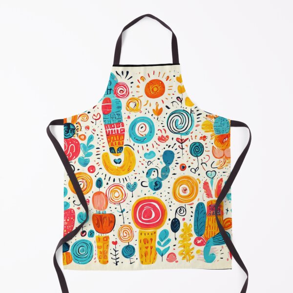 Item preview, Whimsical Doodle Pattern designed and sold by BirdsnStuff.