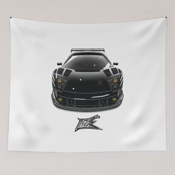 Item preview, lambo murcielago lmp1 black designed and sold by NaquashM.