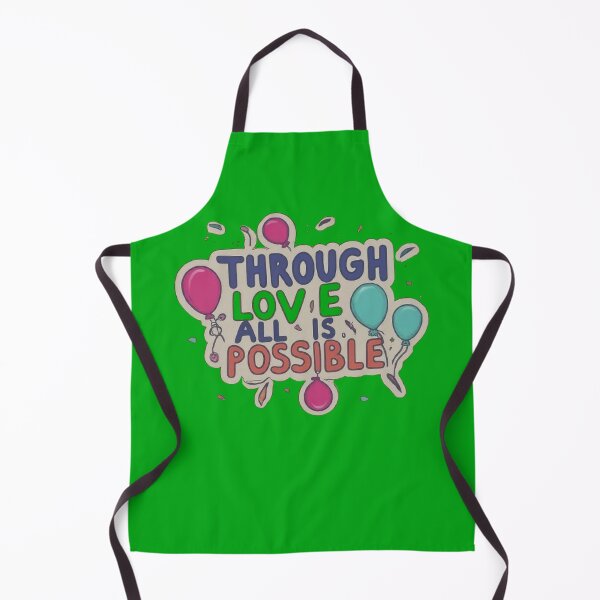 Item preview, Through Love All Is Possible designed and sold by Satyamshop76.
