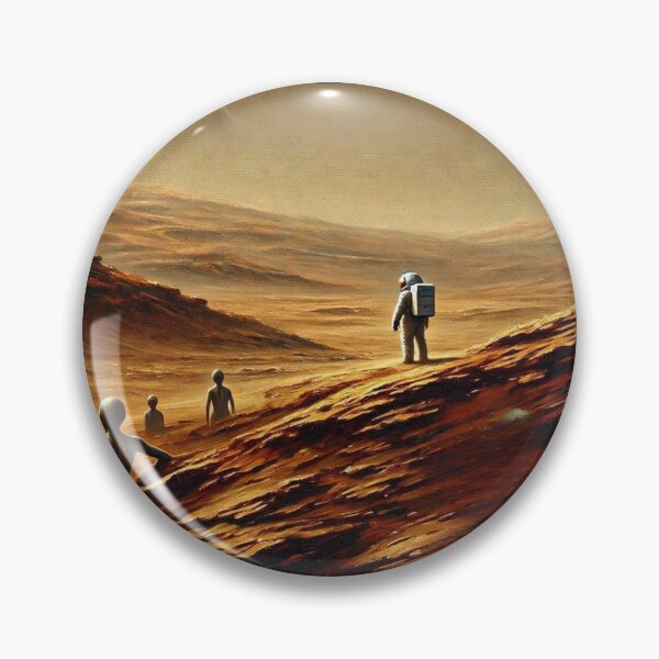 Item preview, alien landscape designed and sold by TEEJAMBOREE.