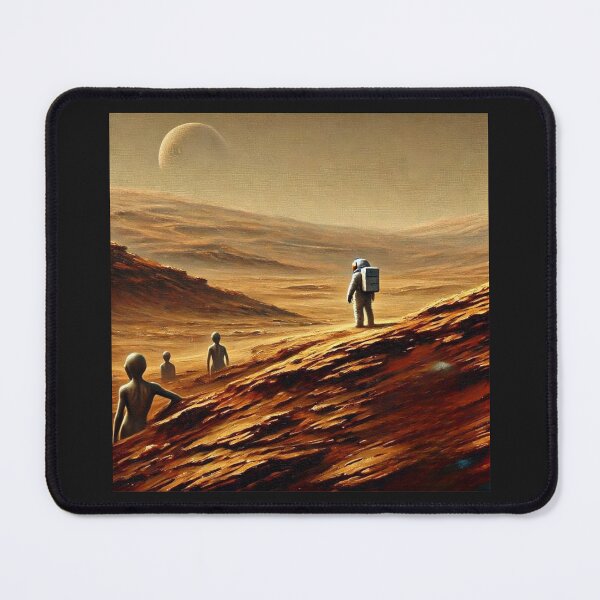 Item preview, alien landscape designed and sold by TEEJAMBOREE.