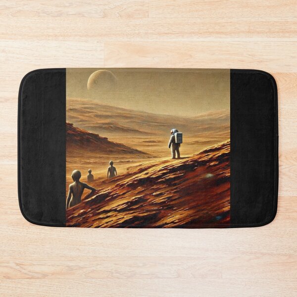 Item preview, alien landscape designed and sold by TEEJAMBOREE.