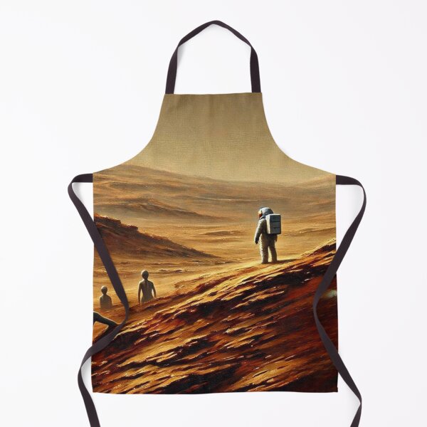 Item preview, alien landscape designed and sold by TEEJAMBOREE.