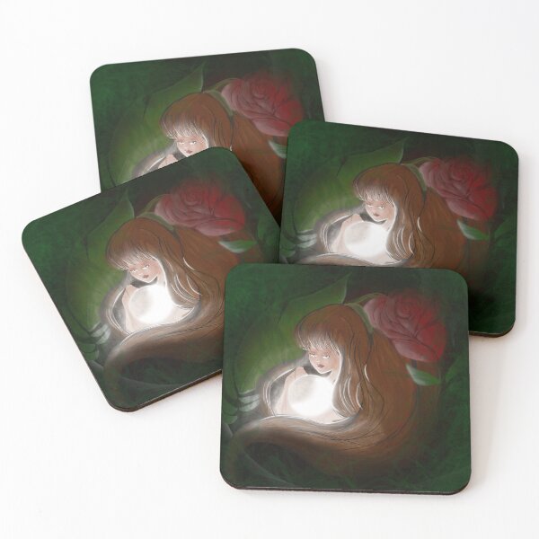 Item preview, Donna del mistero designed and sold by dolceinventiva.