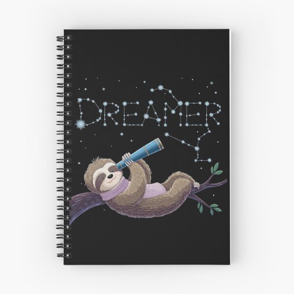 Item preview, Stargazing Sloth designed and sold by Situstshirts.