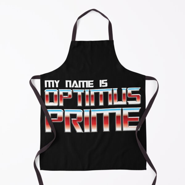 Item preview, My Name Is Optimus Prime designed and sold by SallyWalkera.