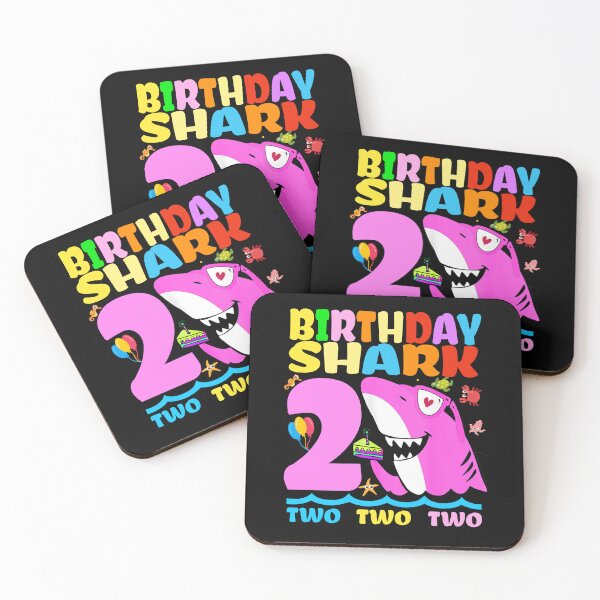 Item preview, Kids Baby Shark 2nd Birthday Girl 2 Year Old Gift Kids designed and sold by BASKF.