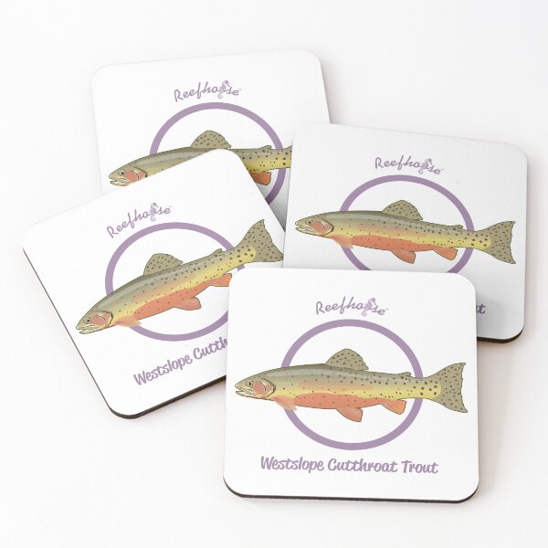 Item preview, Westslope Cutthroat Trout  designed and sold by KaplanCrypto.