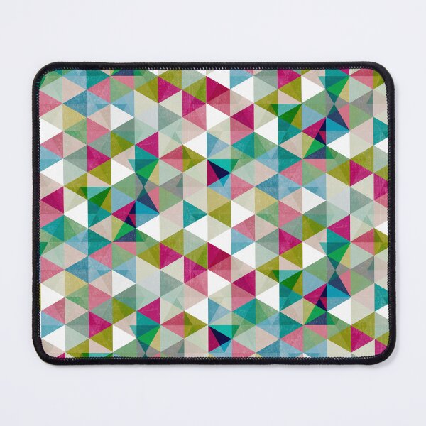 Item preview, Colorful triangles designed and sold by Knallbeige.