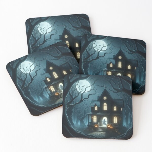 Item preview, Halloween,Hunted Castle designed and sold by deniz kaya.