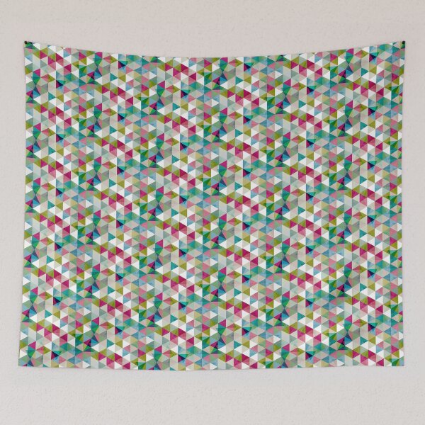 Item preview, Colorful triangles designed and sold by Knallbeige.