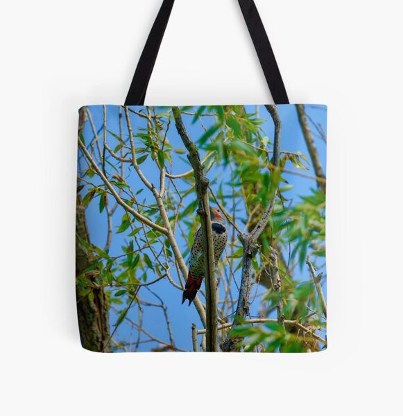 Item preview, Northern Flicker in tree designed and sold by Cblifeisgood.