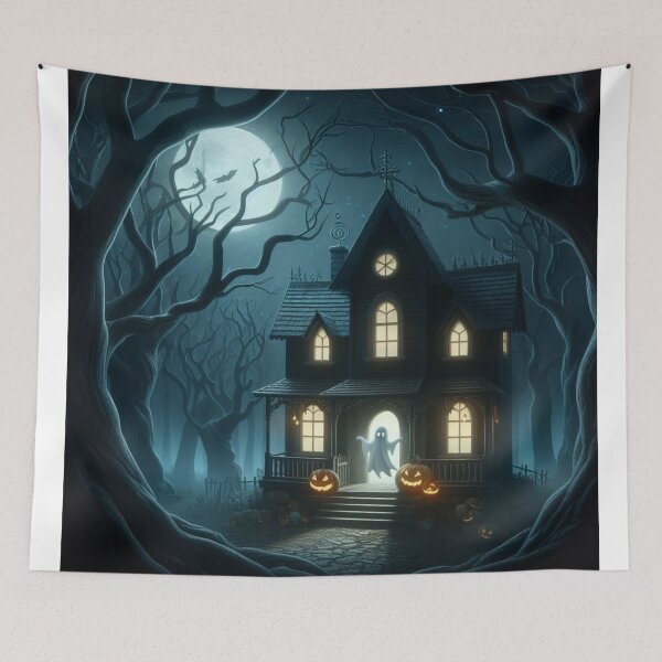 Item preview, Halloween,Hunted Castle designed and sold by deniz kaya.