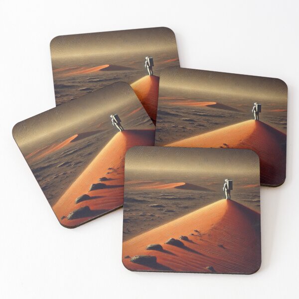 Item preview, alien landscape designed and sold by TEEJAMBOREE.