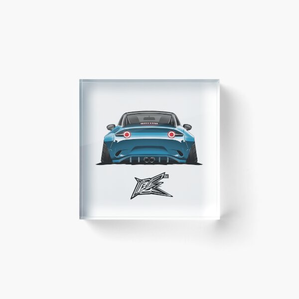 Item preview, mazda miata mx5 roadster ND blue  designed and sold by NaquashM.