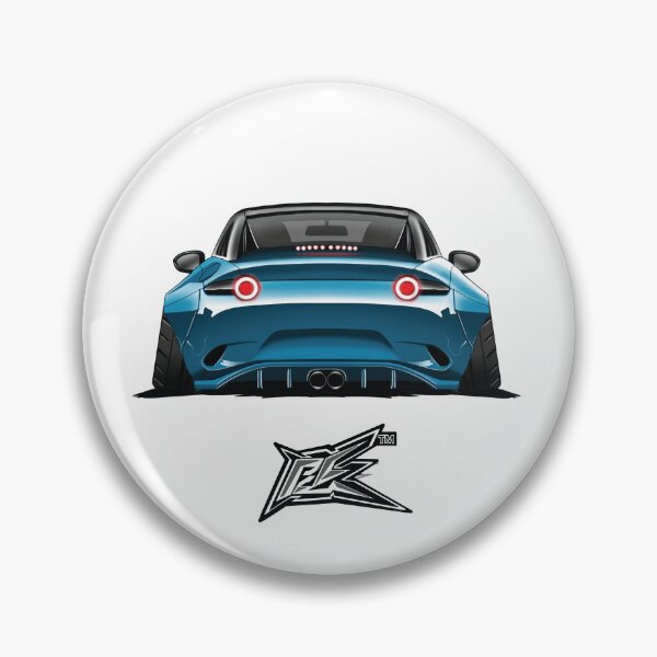 Item preview, mazda miata mx5 roadster ND blue  designed and sold by NaquashM.