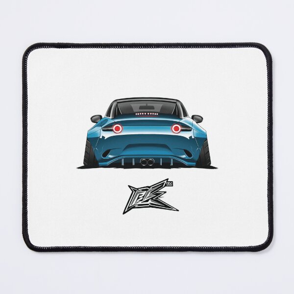 Item preview, mazda miata mx5 roadster ND blue designed and sold by NaquashM.